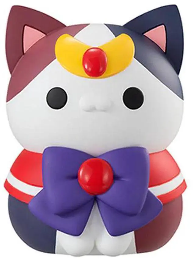 Main image of Megahouse: Sailor Moon Nyanto! The Big Sailor Mewn Series - Sailor Mars Figure