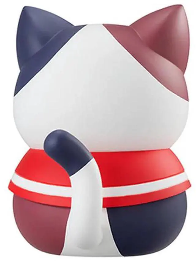 Alt view image 3 of 3 - Megahouse: Sailor Moon Nyanto! The Big Sailor Mewn Series - Sailor Mars Figure