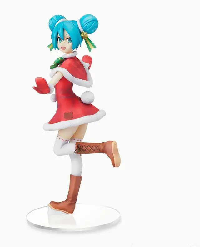 Main image of SEGA: Vocaloid - Hatsune Miku (Christmas 2021) Super Premium Figure