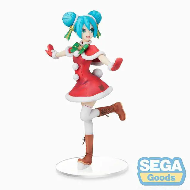 Alt view image 2 of 5 - SEGA: Vocaloid - Hatsune Miku (Christmas 2021) Super Premium Figure