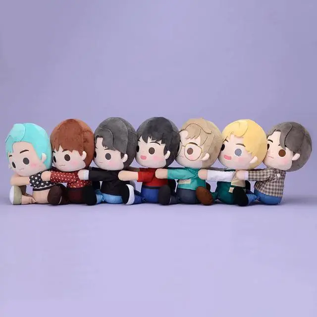 Alt view image 2 of 3 - SEGA: BTS TinyTan Dynamite - Jimin MP Kuttsuki Mini Plush Keychain