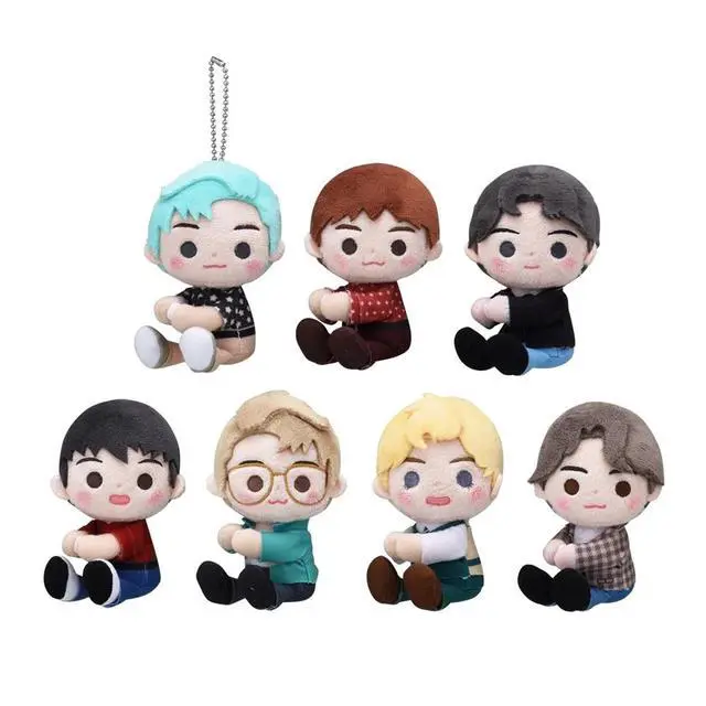 Alt view image 3 of 3 - SEGA: BTS TinyTan Dynamite - Jimin MP Kuttsuki Mini Plush Keychain