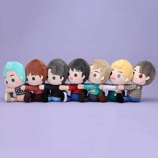 Alt view image 2 of 3 - SEGA: BTS TinyTan Dynamite - V MP Kuttsuki Mini Plush Keychain