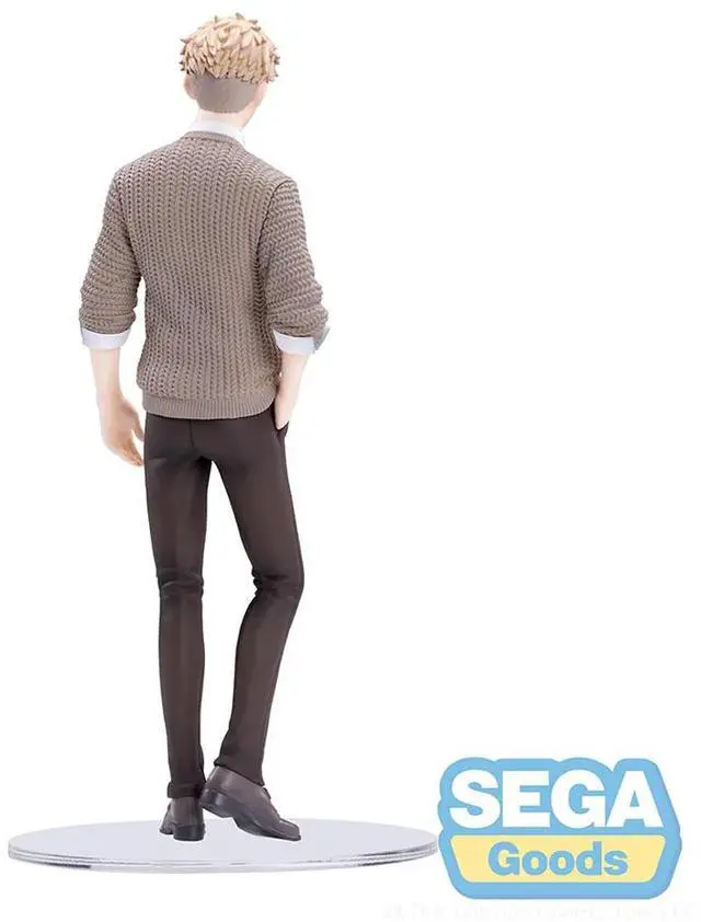 Alt view image 3 of 6 - SEGA: Spy x Family - Loid Forger (Plain Clothes) PM Figure