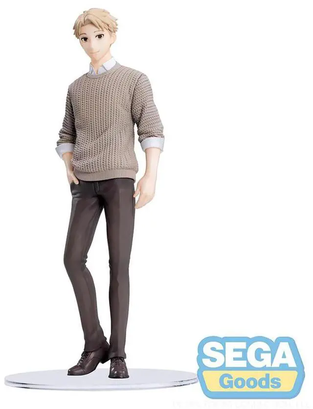 Alt view image 2 of 6 - SEGA: Spy x Family - Loid Forger (Plain Clothes) PM Figure
