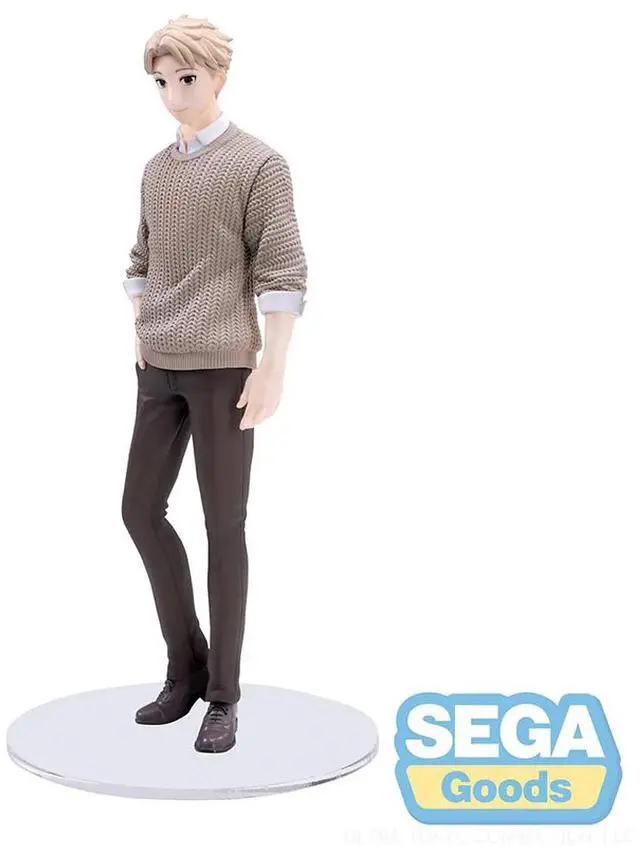 Alt view image 5 of 6 - SEGA: Spy x Family - Loid Forger (Plain Clothes) PM Figure