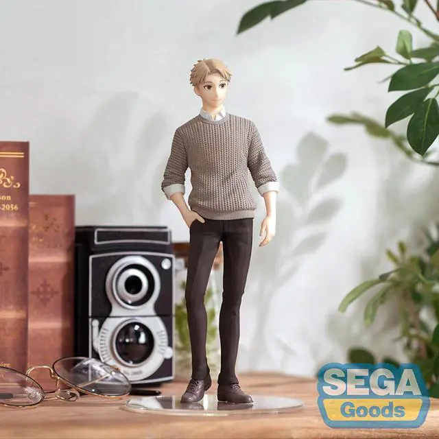 Alt view image 6 of 6 - SEGA: Spy x Family - Loid Forger (Plain Clothes) PM Figure