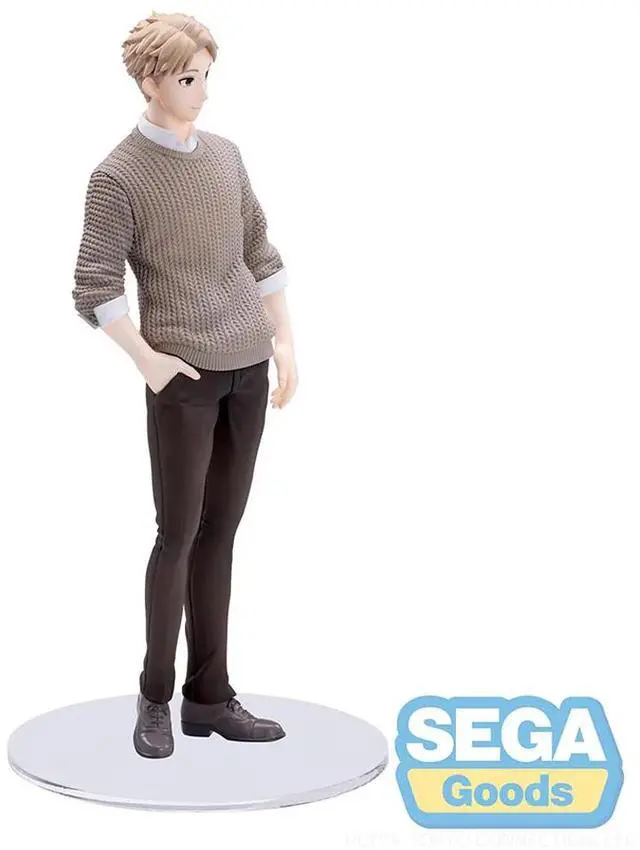 Alt view image 4 of 6 - SEGA: Spy x Family - Loid Forger (Plain Clothes) PM Figure