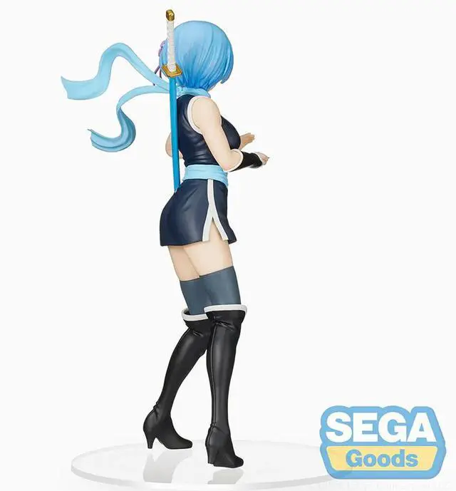 Alt view image 3 of 6 - SEGA: Re:Zero Starting Life in Another World - Rem (Kunoichi Tobi Ver.) SPM Figure