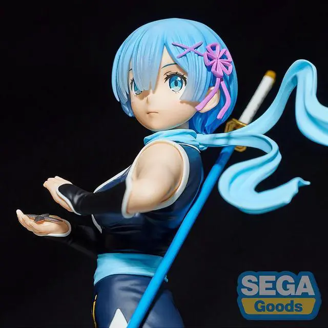 Alt view image 5 of 6 - SEGA: Re:Zero Starting Life in Another World - Rem (Kunoichi Tobi Ver.) SPM Figure