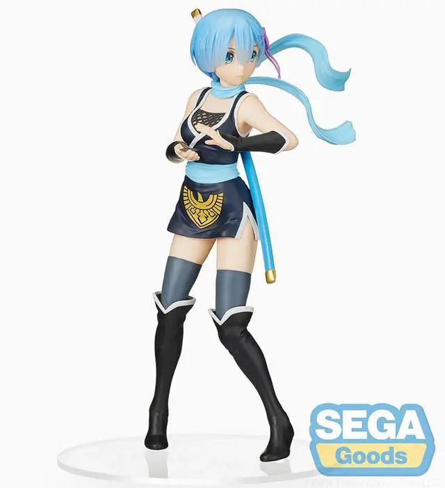 Alt view image 4 of 6 - SEGA: Re:Zero Starting Life in Another World - Rem (Kunoichi Tobi Ver.) SPM Figure