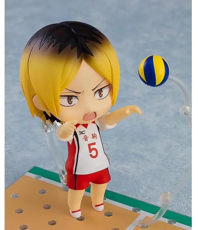 Alt view image 3 of 7 - Good Smile Company: Nendoroid: Haikyuu!! - Kenma Kozume (Second Uniform Ver.) #1836