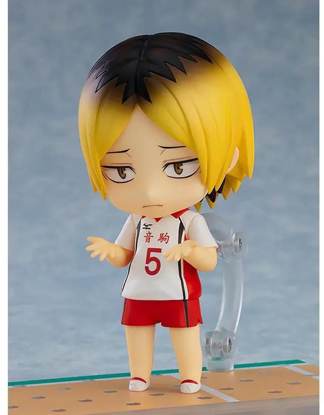 Alt view image 5 of 7 - Good Smile Company: Nendoroid: Haikyuu!! - Kenma Kozume (Second Uniform Ver.) #1836
