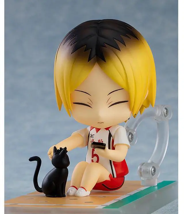 Alt view image 4 of 7 - Good Smile Company: Nendoroid: Haikyuu!! - Kenma Kozume (Second Uniform Ver.) #1836