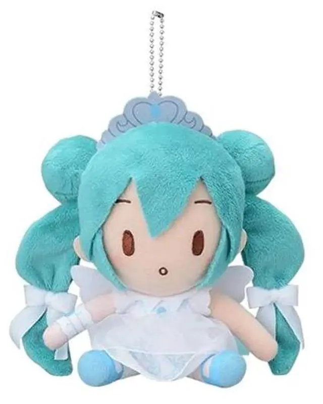 Main image of SEGA: Vocaloid 15th Anniversary Series - Hatsune Miku (Shocked) SP Fluffy Plush