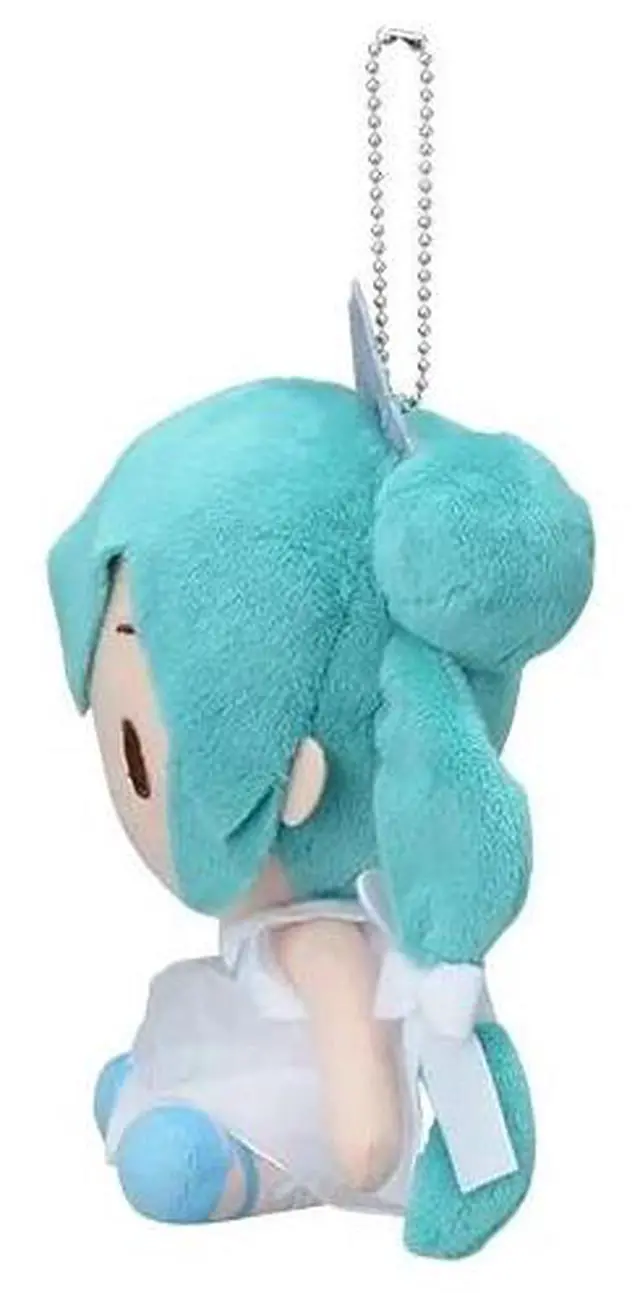 Alt view image 2 of 2 - SEGA: Vocaloid 15th Anniversary Series - Hatsune Miku (Shocked) SP Fluffy Plush