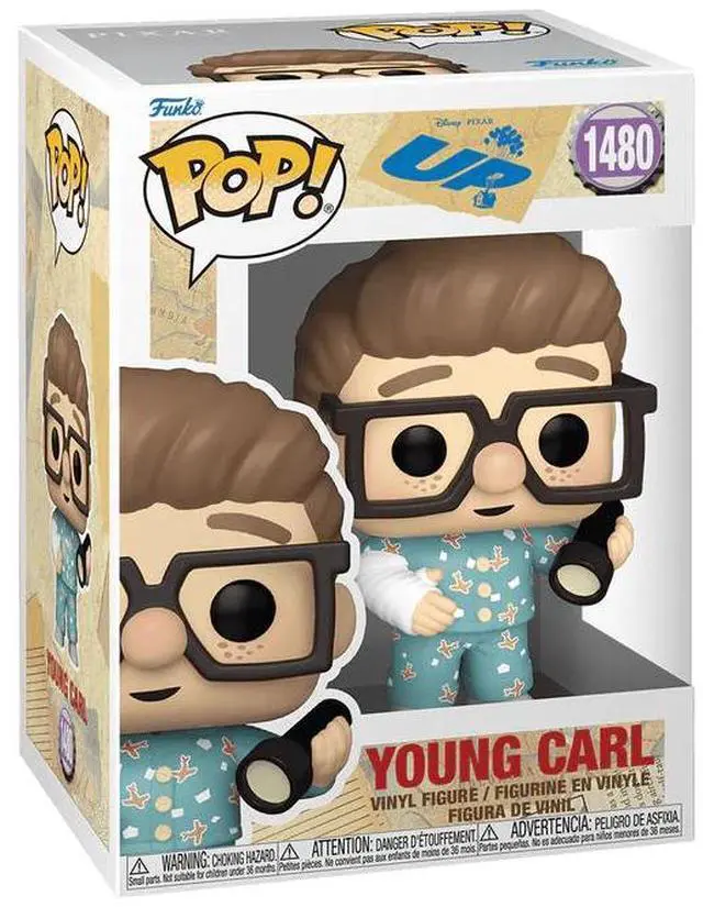 Alt view image 2 of 3 - Funko POP! Up - Young Carl Vinyl Figure #1480