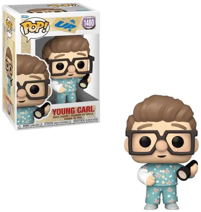 Main image of Funko POP! Up - Young Carl Vinyl Figure #1480