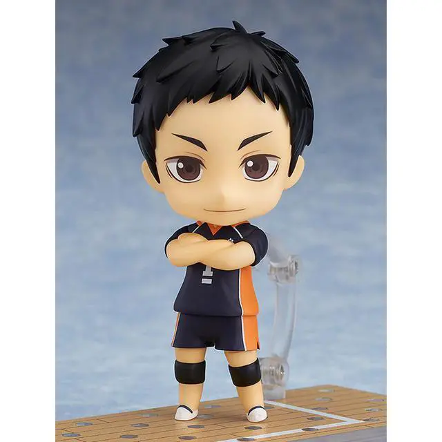 Alt view image 2 of 6 - Good Smile Company: Nendoroid: Haikyuu!! - Daichi Sawamura #772