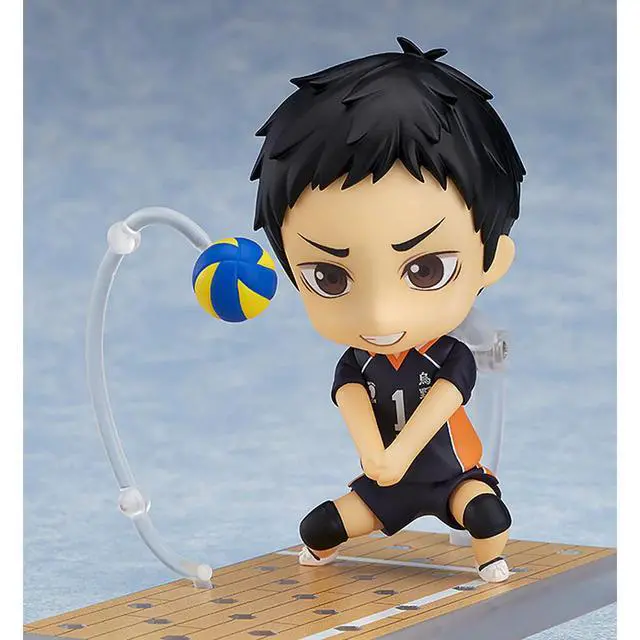 Alt view image 4 of 6 - Good Smile Company: Nendoroid: Haikyuu!! - Daichi Sawamura #772