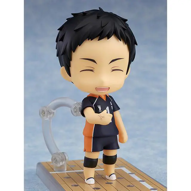 Alt view image 5 of 6 - Good Smile Company: Nendoroid: Haikyuu!! - Daichi Sawamura #772