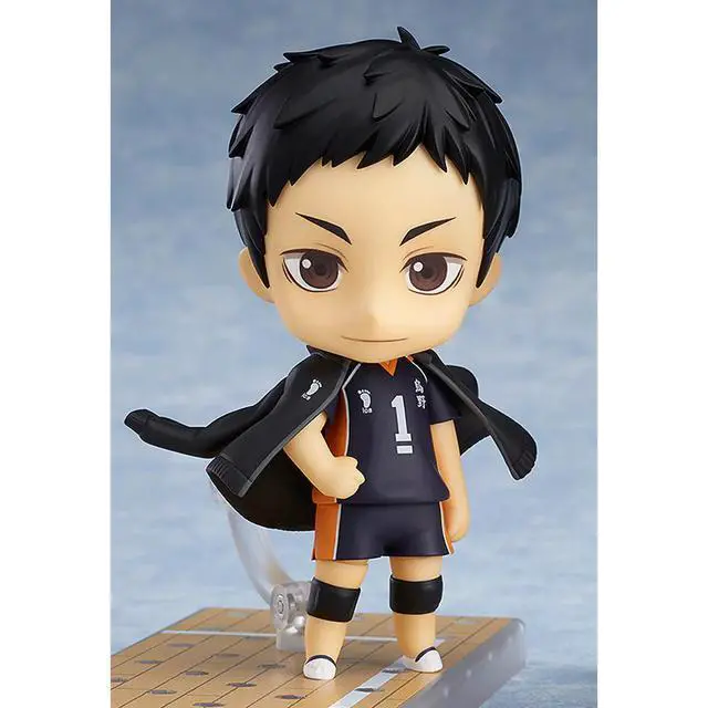 Alt view image 6 of 6 - Good Smile Company: Nendoroid: Haikyuu!! - Daichi Sawamura #772