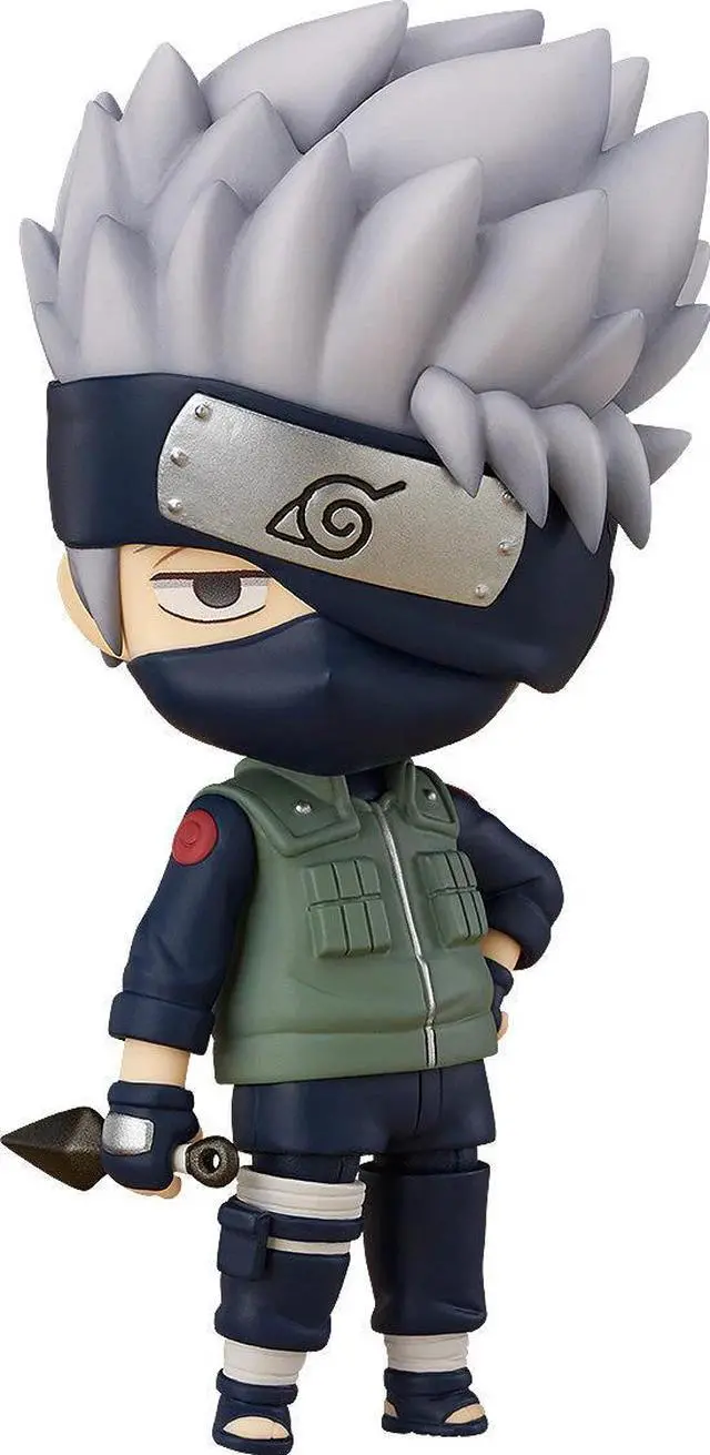 Main image of Good Smile Company: Nendoroid: Naruto Shippuden - Kakashi Hatake #724 (R)