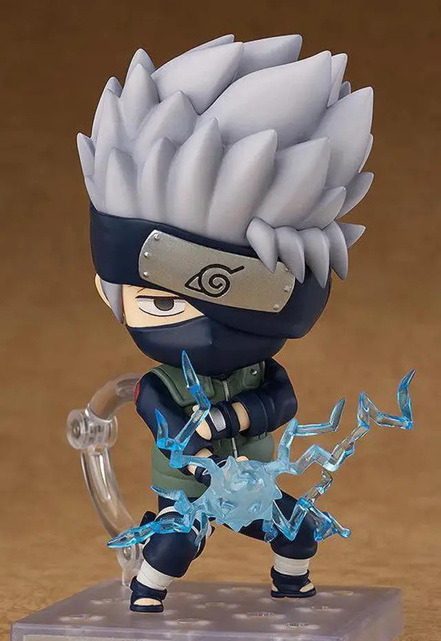 Alt view image 2 of 7 - Good Smile Company: Nendoroid: Naruto Shippuden - Kakashi Hatake #724 (R)
