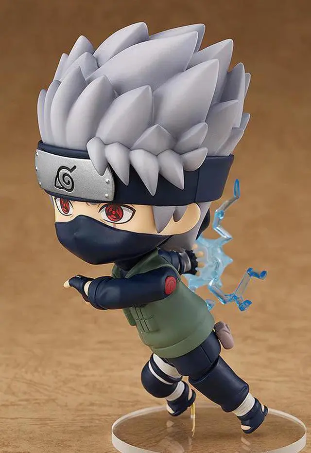 Alt view image 3 of 7 - Good Smile Company: Nendoroid: Naruto Shippuden - Kakashi Hatake #724 (R)