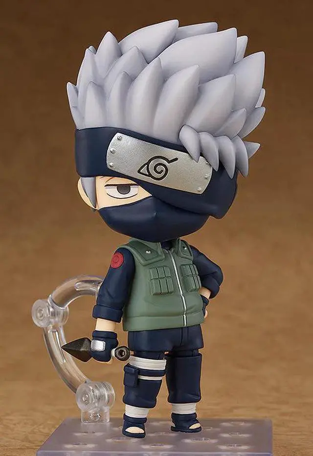Alt view image 4 of 7 - Good Smile Company: Nendoroid: Naruto Shippuden - Kakashi Hatake #724 (R)