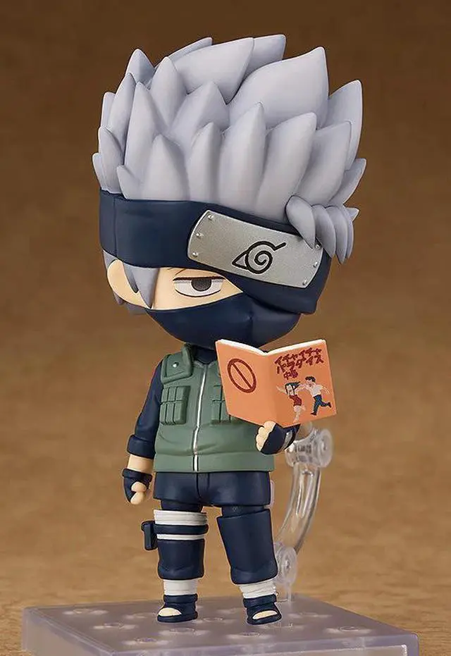 Alt view image 5 of 7 - Good Smile Company: Nendoroid: Naruto Shippuden - Kakashi Hatake #724 (R)