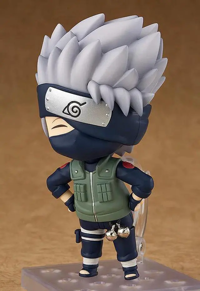 Alt view image 6 of 7 - Good Smile Company: Nendoroid: Naruto Shippuden - Kakashi Hatake #724 (R)