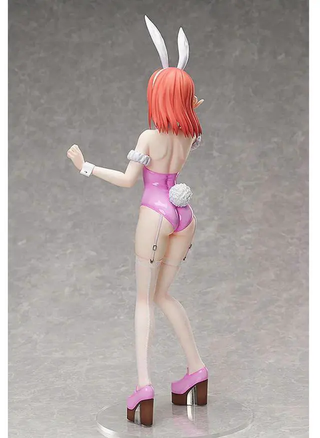 Alt view image 4 of 6 - FREEing: Rent-A-Girlfriend - Sumi Sakurasawa (Bunny Ver.) 1/4 Scale Figure