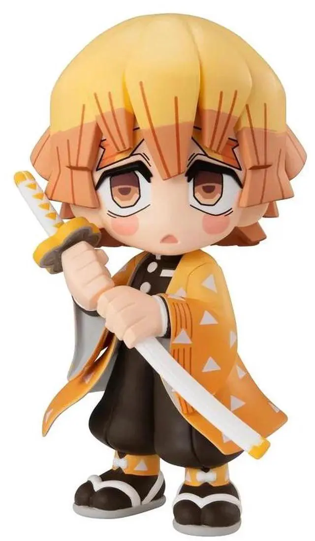 Main image of FuRyu: Demon Slayer: Kimetsu no Yaiba - Agatsuma Zenitsu (Normal Color Ver.) Toonize Figure