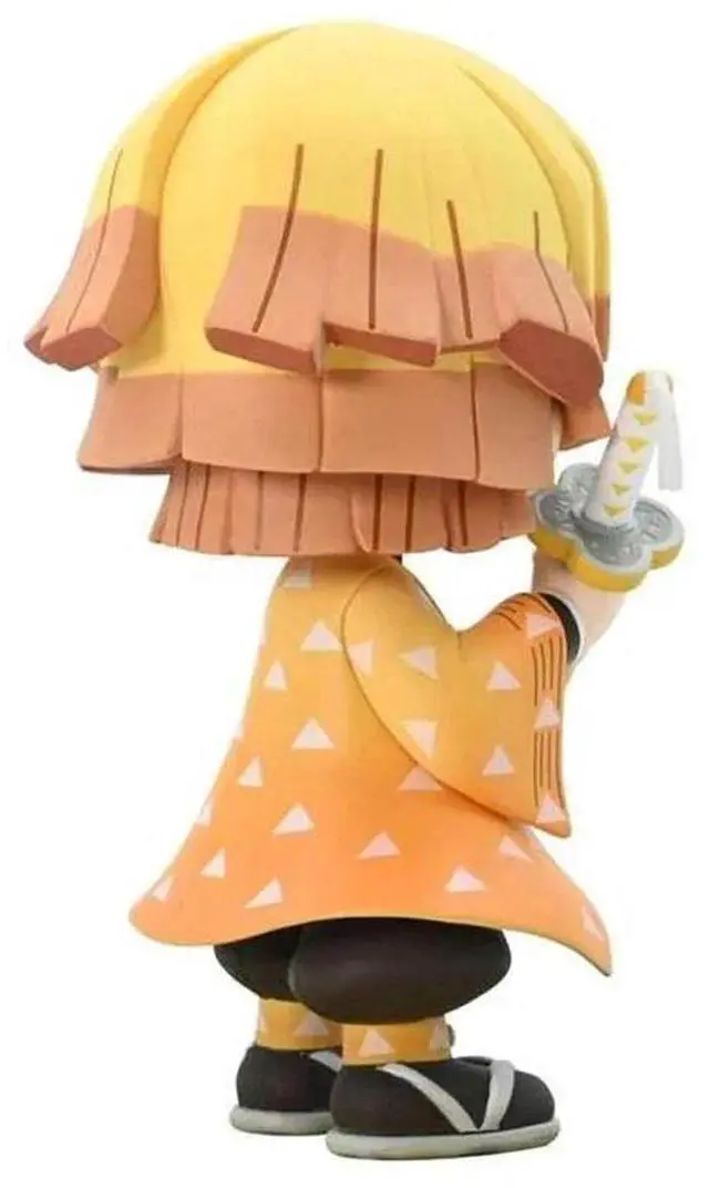 Alt view image 3 of 3 - FuRyu: Demon Slayer: Kimetsu no Yaiba - Agatsuma Zenitsu (Normal Color Ver.) Toonize Figure
