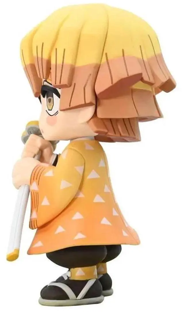 Alt view image 2 of 3 - FuRyu: Demon Slayer: Kimetsu no Yaiba - Agatsuma Zenitsu (Normal Color Ver.) Toonize Figure