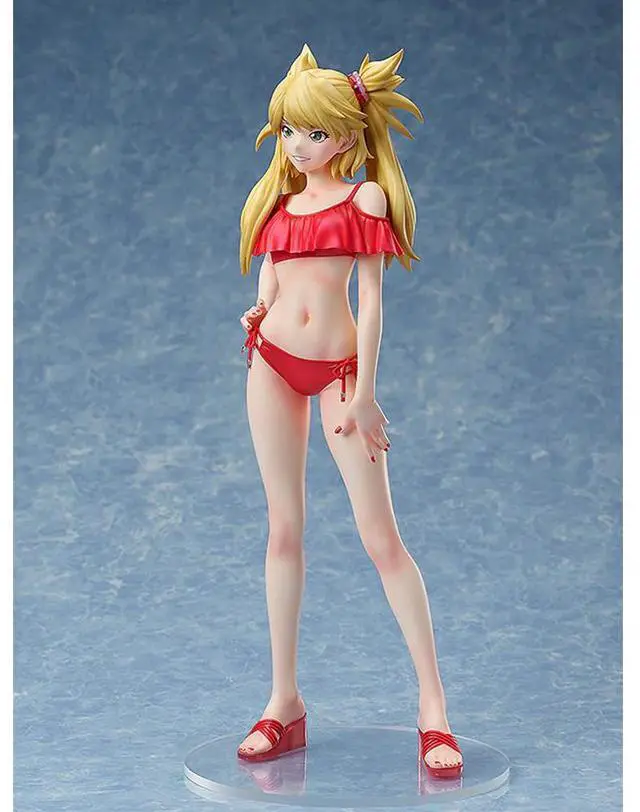 Alt view image 3 of 6 - FREEing: Burn The Witch - Ninny Spangcole (Swimsuit Ver.) 1/4 Scale Figure