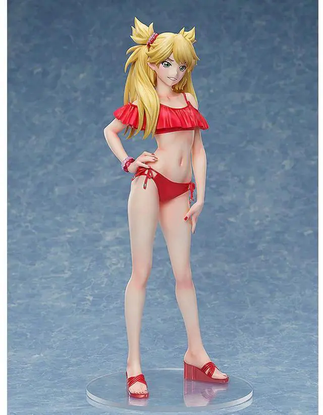 Alt view image 6 of 6 - FREEing: Burn The Witch - Ninny Spangcole (Swimsuit Ver.) 1/4 Scale Figure