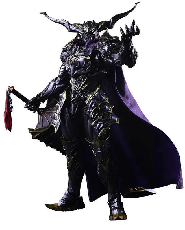 Main image of SQUARE ENIX: FINAL FANTASY VII Stranger of Paradise ORIGIN PLAY ARTS -KAI- ? - Jack Garland Action Figure