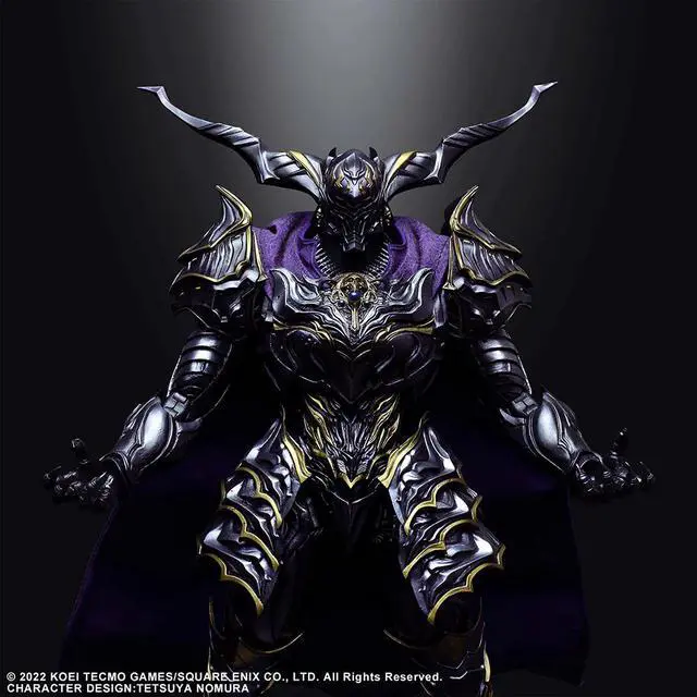 Alt view image 6 of 7 - SQUARE ENIX: FINAL FANTASY VII Stranger of Paradise ORIGIN PLAY ARTS -KAI- ? - Jack Garland Action Figure