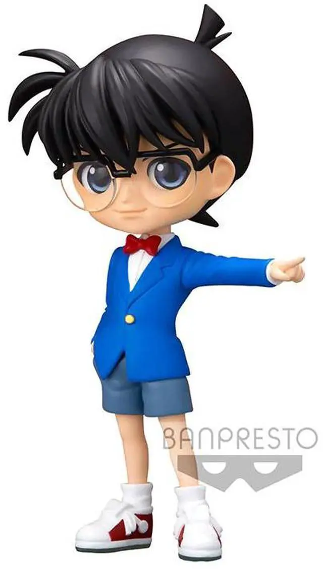 Alt view image 2 of 2 - Banpresto Q Posket Premium: Case Closed - Conan Edogawa