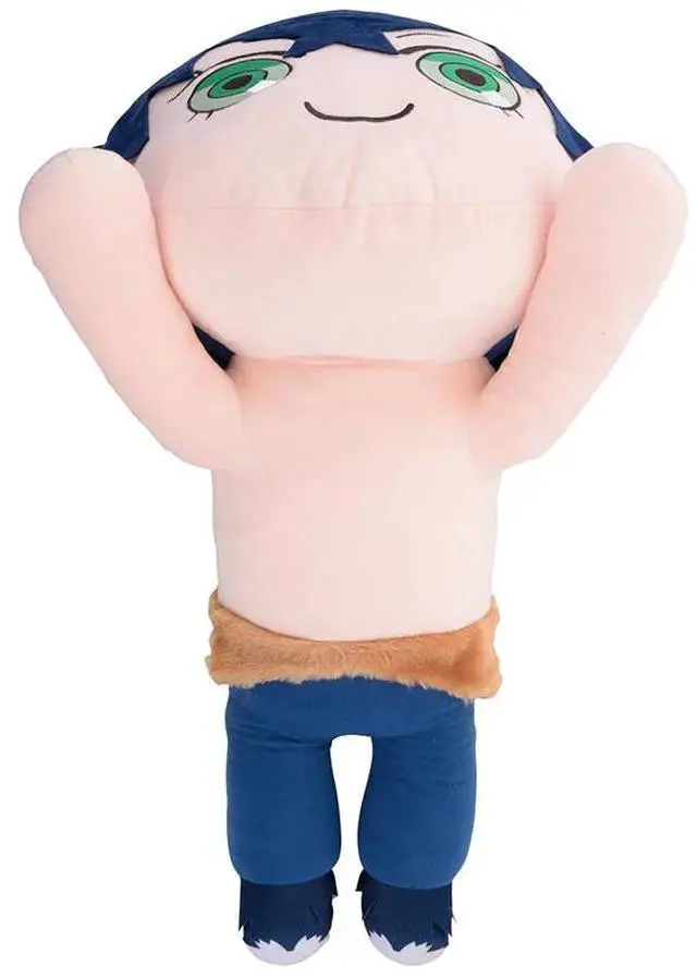 Alt view image 3 of 4 - SEGA: Demon Slayer: Kimetsu no Yaiba - Hashibira Inosuke Extra Large Lay-Down Plush