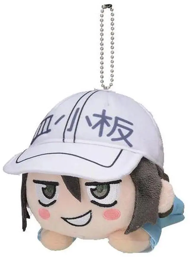 Main image of SEGA: Cells at Work! Vol. 2 - Platelet Code Black Lay-Down Plush