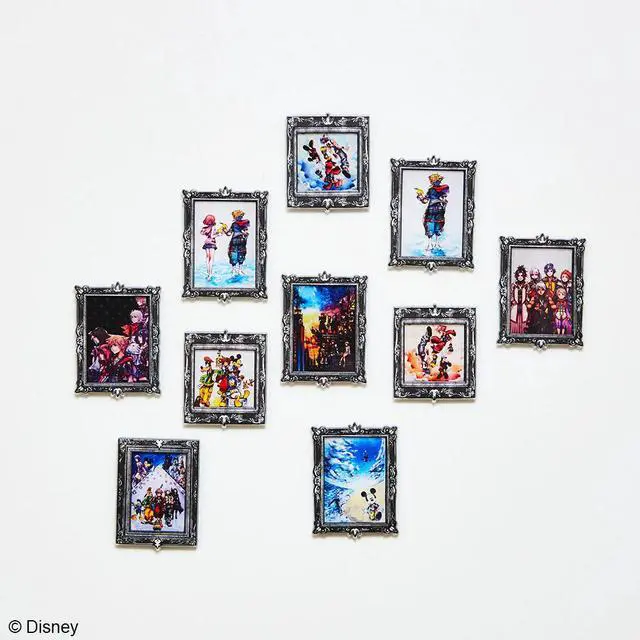 Main image of SQUARE ENIX: Kingdom Hearts Vol. 3 - Acrylic Magnet Gallery (1 Blind Box)