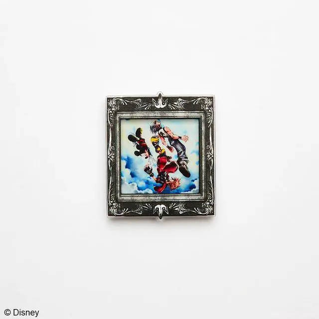 Alt view image 3 of 6 - SQUARE ENIX: Kingdom Hearts Vol. 3 - Acrylic Magnet Gallery (1 Blind Box)