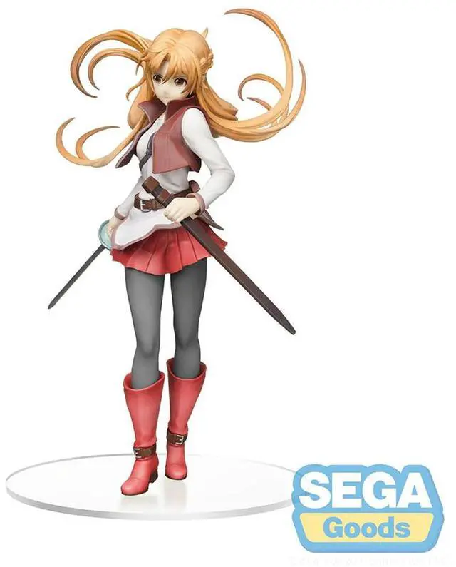 Alt view image 3 of 5 - SEGA: Sword Art Online: Progressive - Aria of a Starless Night - Asuna PM Figure