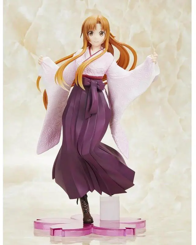 Alt view image 2 of 5 - Taito: Sword Art Online: Alicization War of Underworld - Asuna (Japanese Kimono Ver.) Coreful Figure