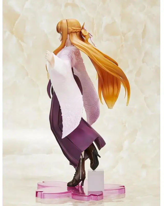 Alt view image 3 of 5 - Taito: Sword Art Online: Alicization War of Underworld - Asuna (Japanese Kimono Ver.) Coreful Figure