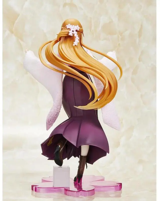 Alt view image 4 of 5 - Taito: Sword Art Online: Alicization War of Underworld - Asuna (Japanese Kimono Ver.) Coreful Figure