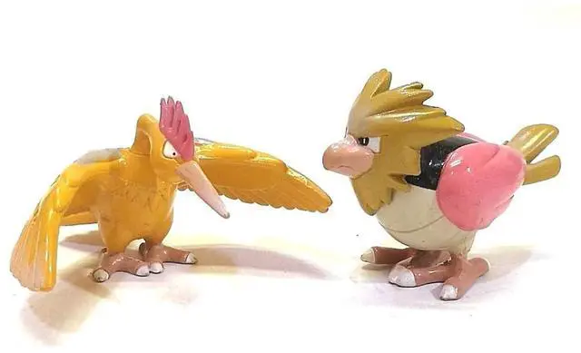 Main image of TOMY: Pokemon Monster Collection - Spearow and Fearow #64